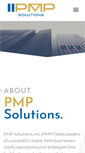 Mobile Screenshot of pmpsolutions.com